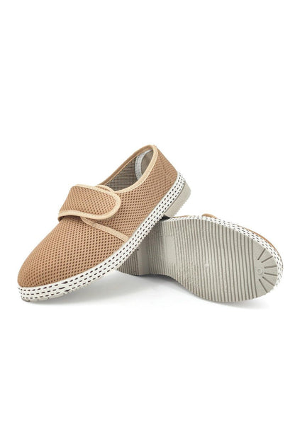 JOMIX Pantofole Uomo Estive Ciabatte da Anziani con Strappo Scarpe Lavabile in Lavatrice ITU1897