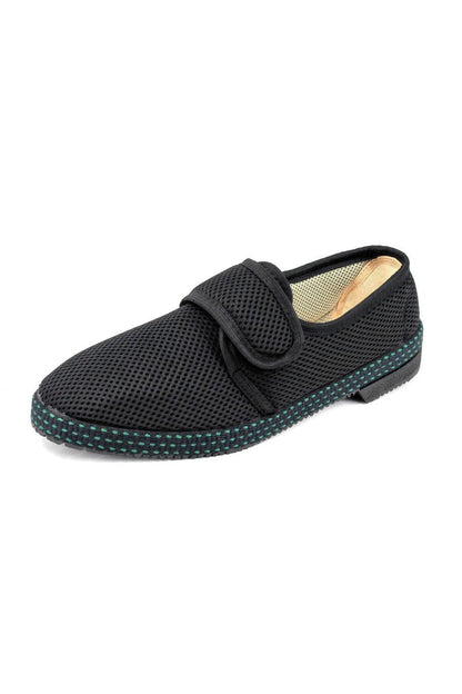 JOMIX Pantofole Uomo Estive Ciabatte da Anziani con Strappo Scarpe Lavabile in Lavatrice ITU1897