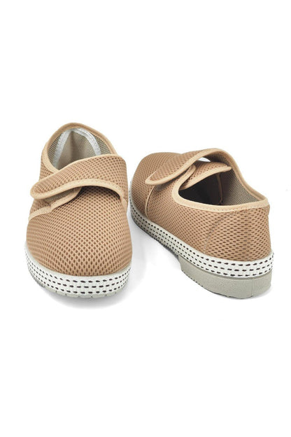 JOMIX Pantofole Uomo Estive Ciabatte da Anziani con Strappo Scarpe Lavabile in Lavatrice ITU1897