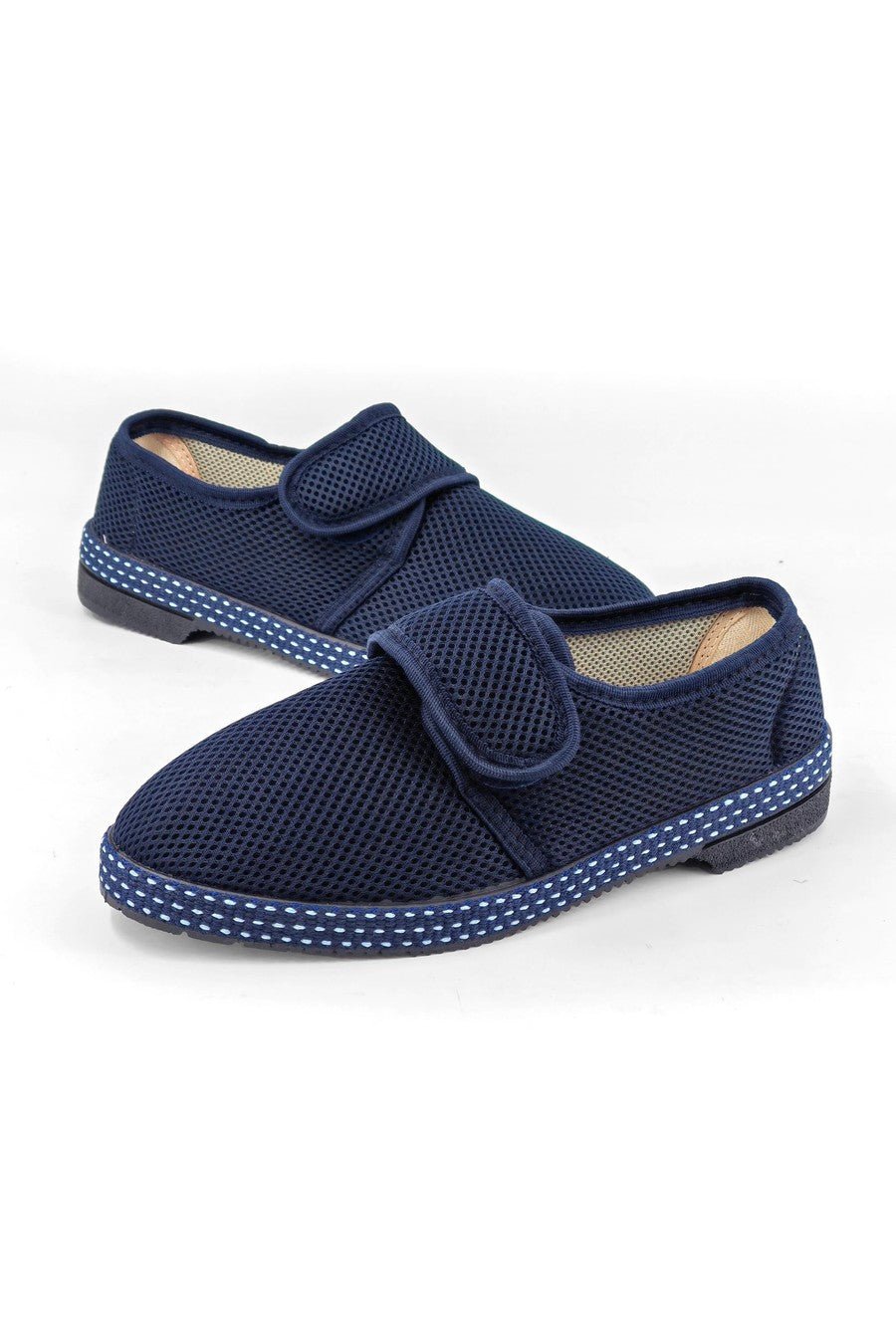JOMIX Pantofole Uomo Estive Ciabatte da Anziani con Strappo Scarpe Lavabile in Lavatrice ITU1897