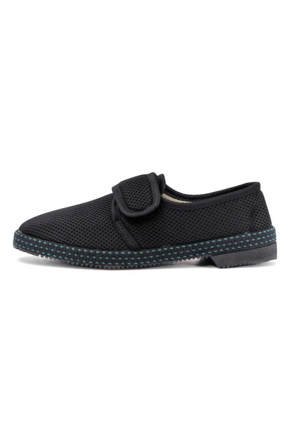 JOMIX Pantofole Uomo Estive Ciabatte da Anziani con Strappo Scarpe Lavabile in Lavatrice ITU1897