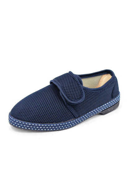 JOMIX Pantofole Uomo Estive Ciabatte da Anziani con Strappo Scarpe Lavabile in Lavatrice ITU1897