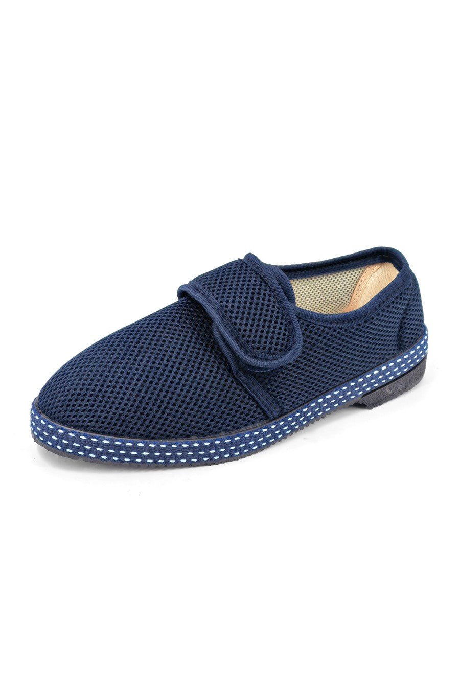 JOMIX Pantofole Uomo Estive Ciabatte da Anziani con Strappo Scarpe Lavabile in Lavatrice ITU1897