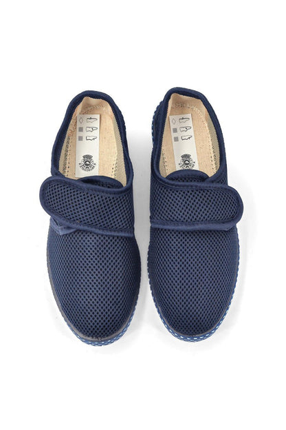 JOMIX Pantofole Uomo Estive Ciabatte da Anziani con Strappo Scarpe Lavabile in Lavatrice ITU1897