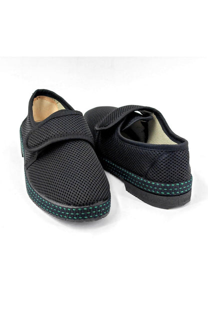 JOMIX Pantofole Uomo Estive Ciabatte da Anziani con Strappo Scarpe Lavabile in Lavatrice ITU1897