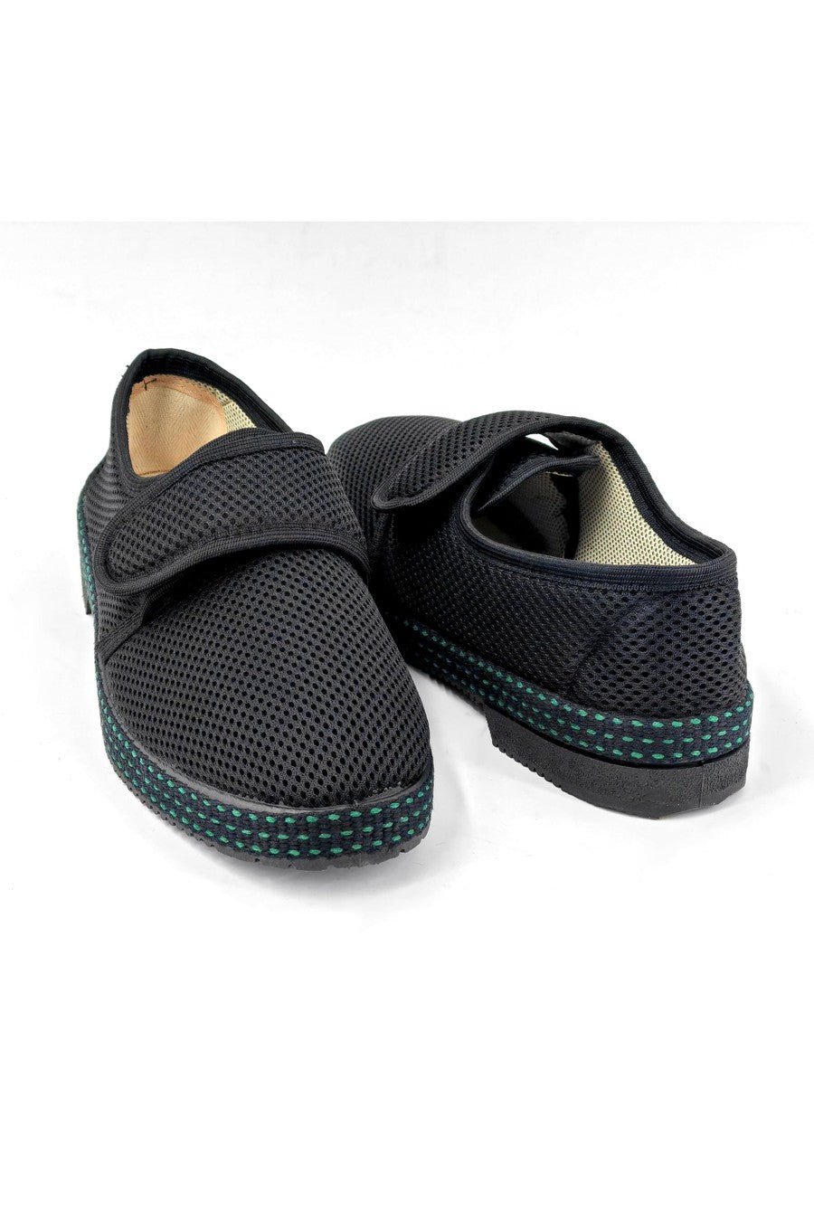 JOMIX Pantofole Uomo Estive Ciabatte da Anziani con Strappo Scarpe Lavabile in Lavatrice ITU1897