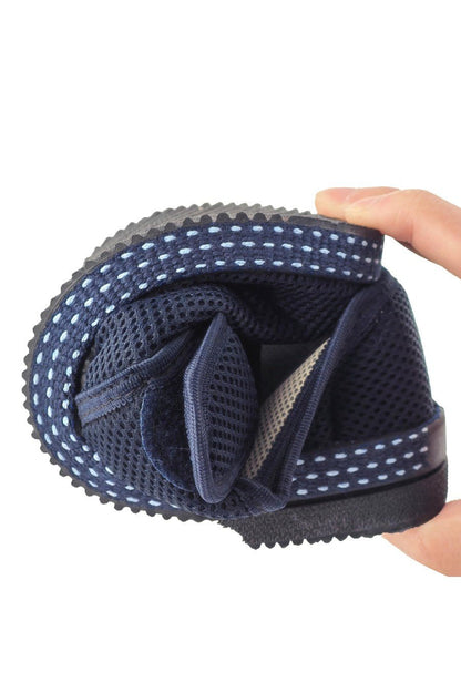 JOMIX Pantofole Uomo Estive Ciabatte da Anziani con Strappo Scarpe Lavabile in Lavatrice ITU1897
