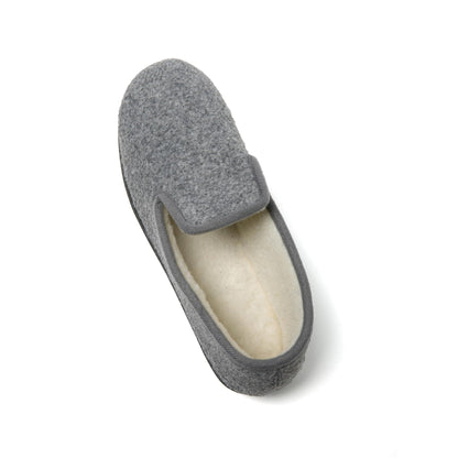 JOMIX Pantofole Uomo Invernal Casa Pelose Calde Flat Con Tallone Chiuso Termiche Comode e Morbide MU1023