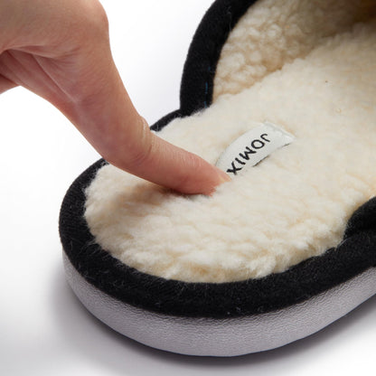 JOMIX Pantofole Uomo Invernal Casa Pelose Calde Flat Termiche Comode e Morbide MU9717
