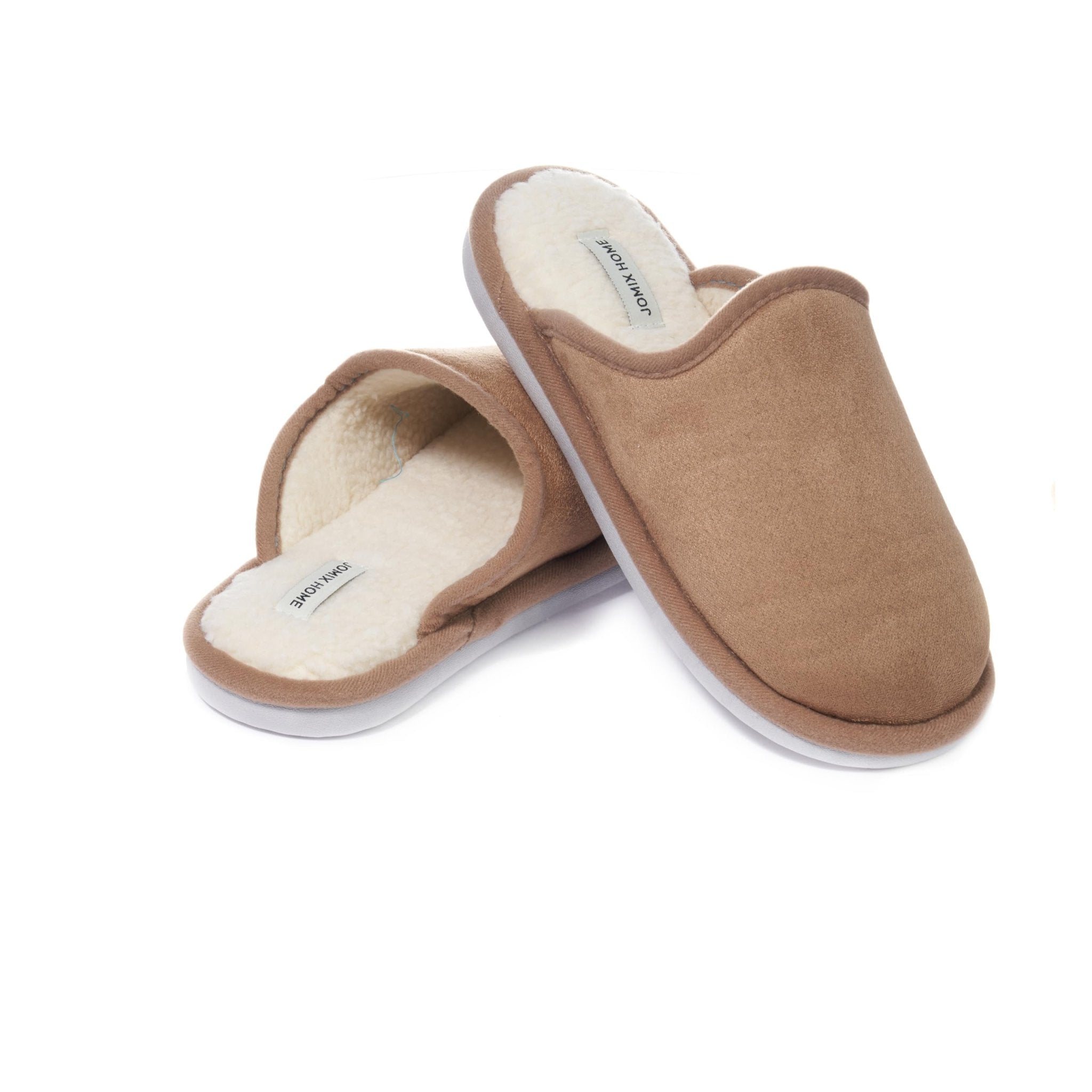 JOMIX Pantofole Uomo Invernal Casa Pelose Calde Flat Termiche Comode e Morbide MU9717