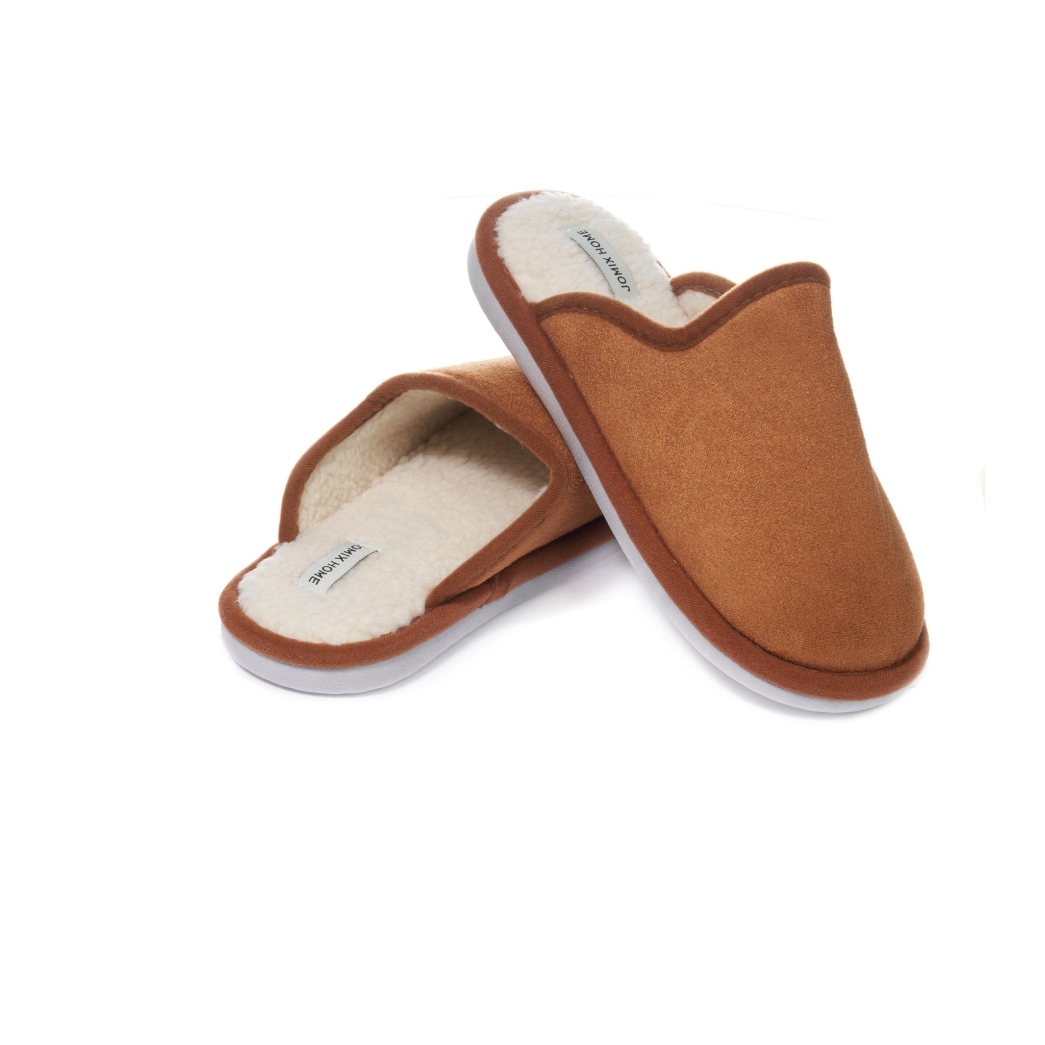 JOMIX Pantofole Uomo Invernal Casa Pelose Calde Flat Termiche Comode e Morbide MU9717