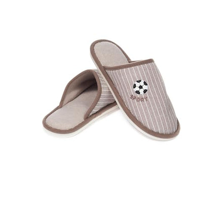 JOMIX Pantofole Uomo Invernal Casa Pelose Calde Flat Termiche Comode e Morbide MU9722