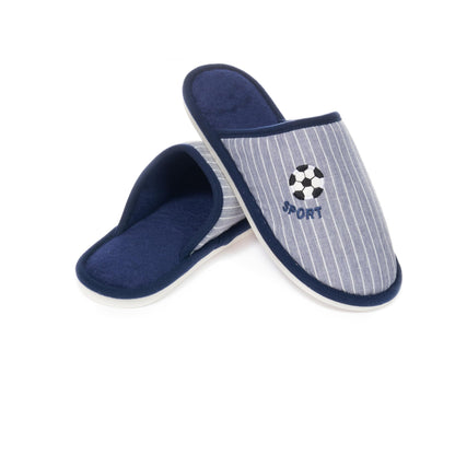 JOMIX Pantofole Uomo Invernal Casa Pelose Calde Flat Termiche Comode e Morbide MU9722