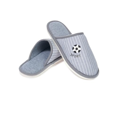 JOMIX Pantofole Uomo Invernal Casa Pelose Calde Flat Termiche Comode e Morbide MU9722