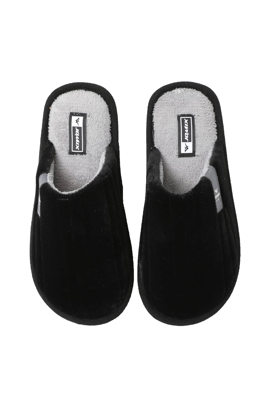 JOMIX Pantofole Uomo Invernali Casa Calde Comode Ciabatte Uomo Invernali Punta Chiusa MU6057