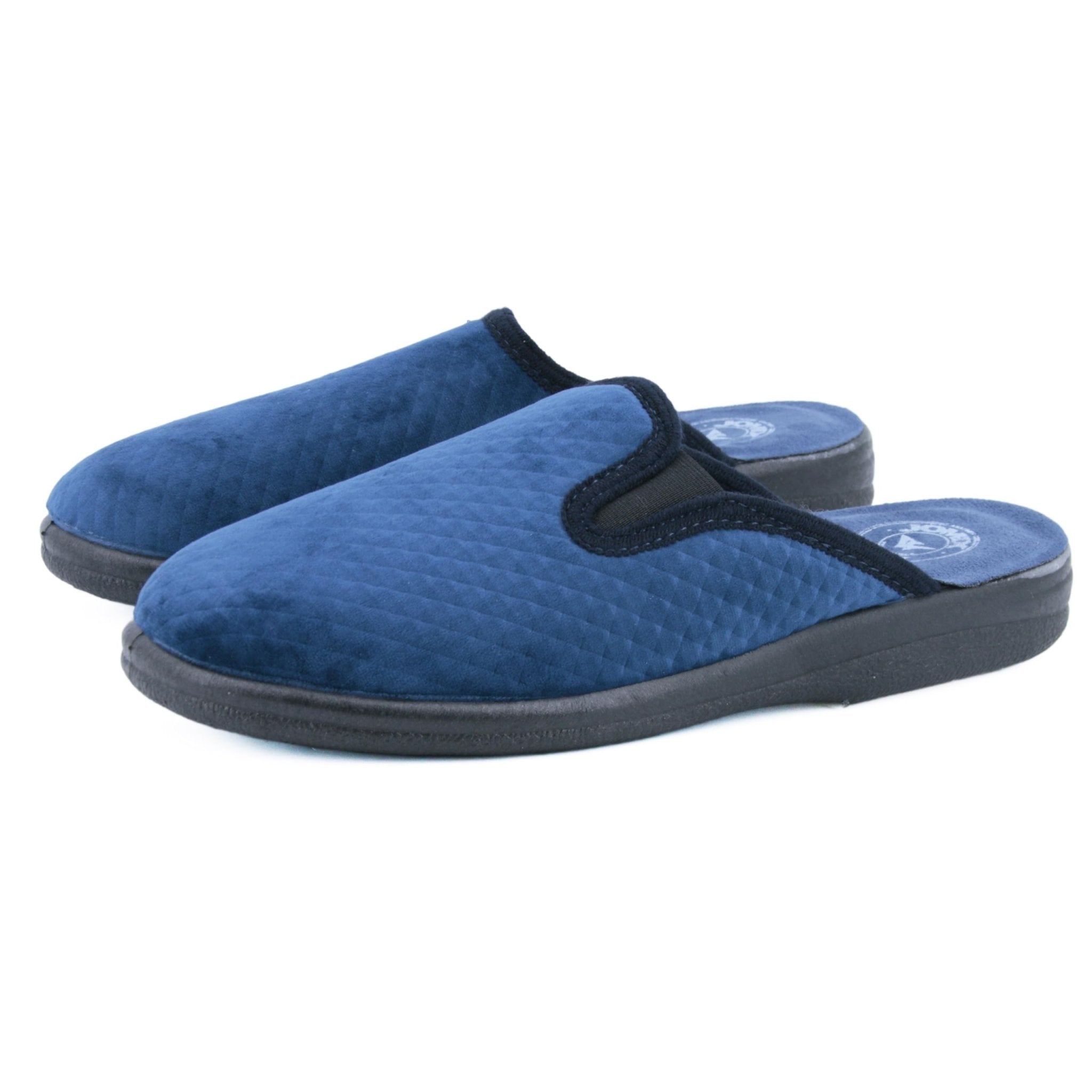 JOMIX Pantofole Uomo Invernali Ciabatte Calde da Casa Morbide Imbottite Calde e Comode