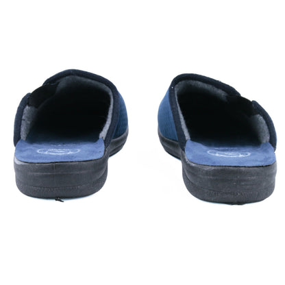 JOMIX Pantofole Uomo Invernali Ciabatte Calde da Casa Morbide Imbottite Calde e Comode