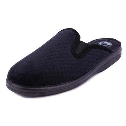 JOMIX Pantofole Uomo Invernali Ciabatte Calde da Casa Morbide Imbottite Calde e Comode