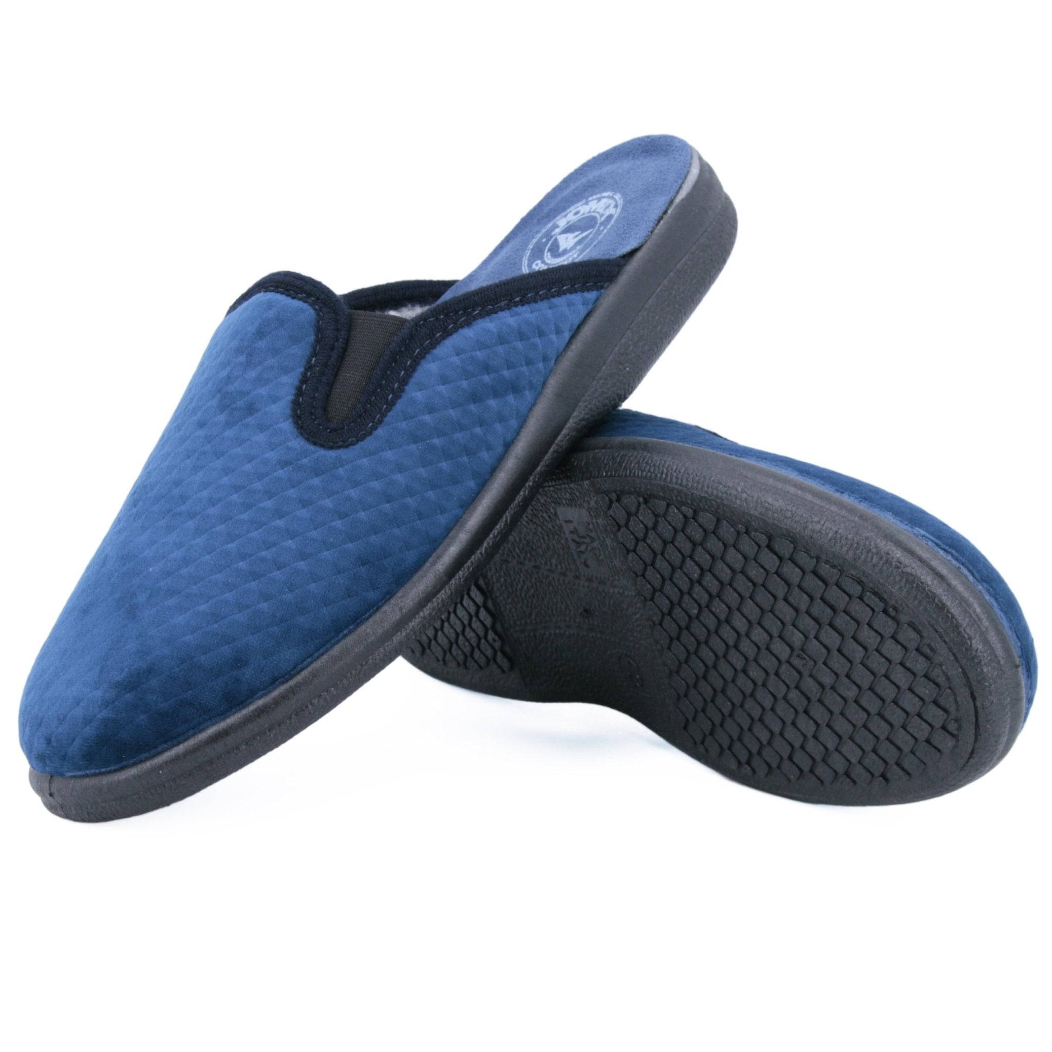 JOMIX Pantofole Uomo Invernali Ciabatte Calde da Casa Morbide Imbottite Calde e Comode