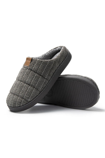 JOMIX Pantofole Uomo Invernali Ciabatte Pelose Calde da Casa Slippers Imbottite Morbide X018