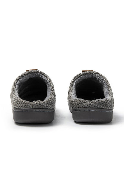 JOMIX Pantofole Uomo Invernali Ciabatte Pelose Calde da Casa Slippers Imbottite Morbide X018