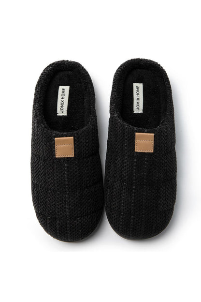 JOMIX Pantofole Uomo Invernali Ciabatte Pelose Calde da Casa Slippers Imbottite Morbide X018