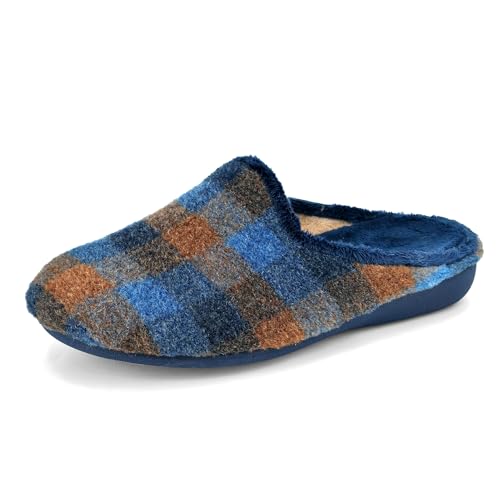 JOMIX Pantofole Uomo Invernali Ciabatte Ragazzi Pelose Calde da Casa