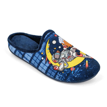 JOMIX Pantofole Uomo Invernali Ciabatte Ragazzi Pelose Calde da Casa