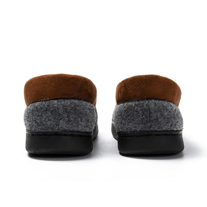 JOMIX Pantofole Uomo Invernali da Casa Ciabatte Pelose Morbide Mocassini Calde Comode da Inverno