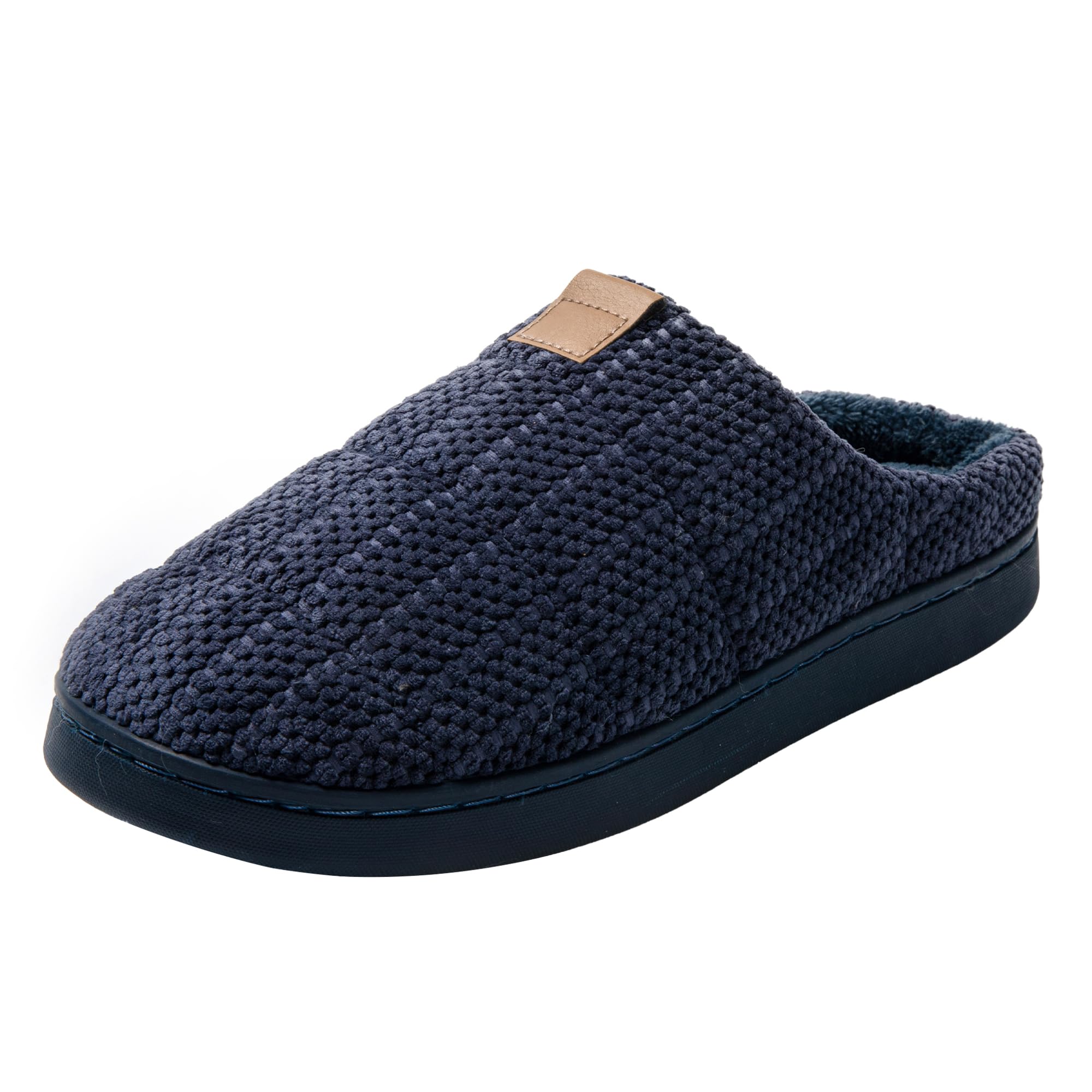JOMIX Pantofole Uomo Invernali Pelose Calde X018