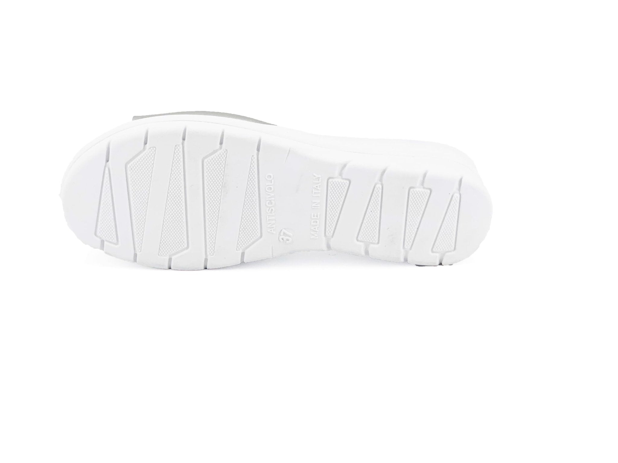 JOMIX Pantoletten Damen Sommer Sandalen mit Absatz Anatomische Fußbett Elegant Plateau Schlappen Strand Meer Pool Pantoffeln Slipper