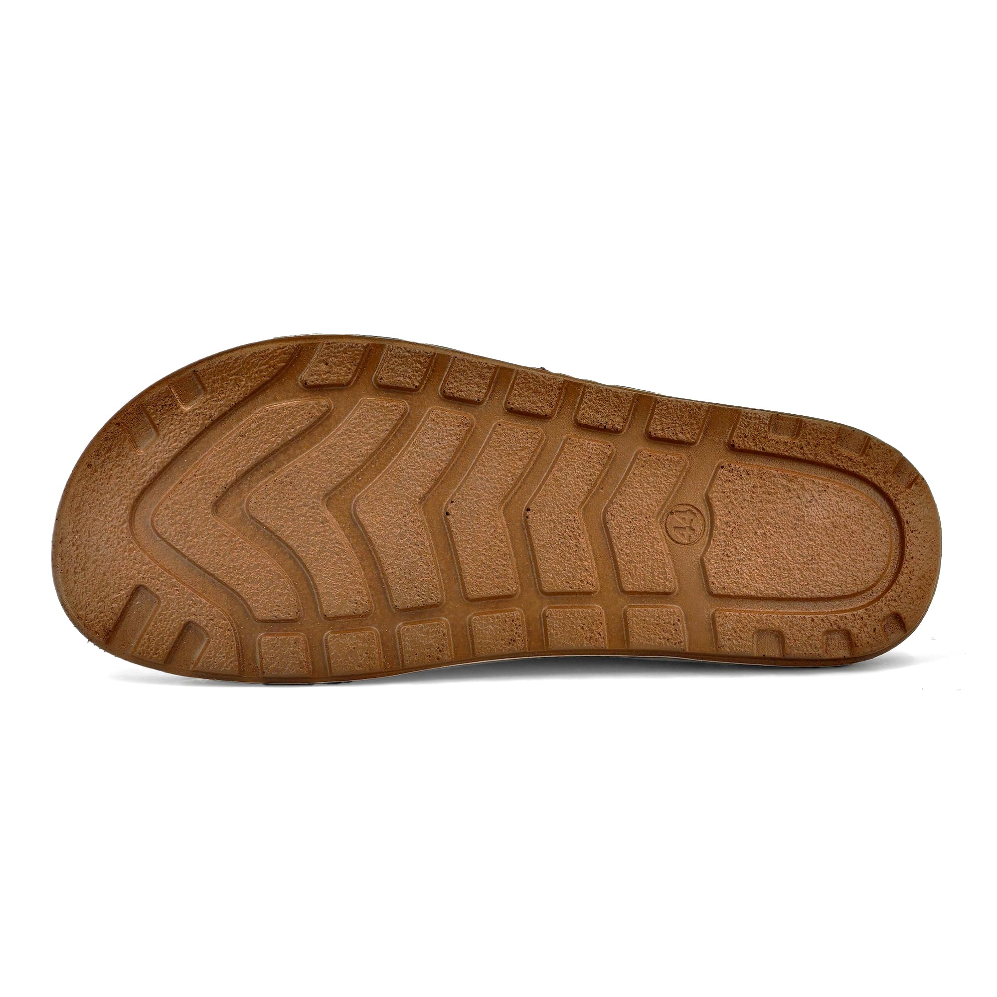 JOMIX Pantoletten Herren Türkische Hausschuhe Clogs Sommer Leder Sandalen mit Klettverschluss Bequeme Pantoffeln Outdoor Slippers