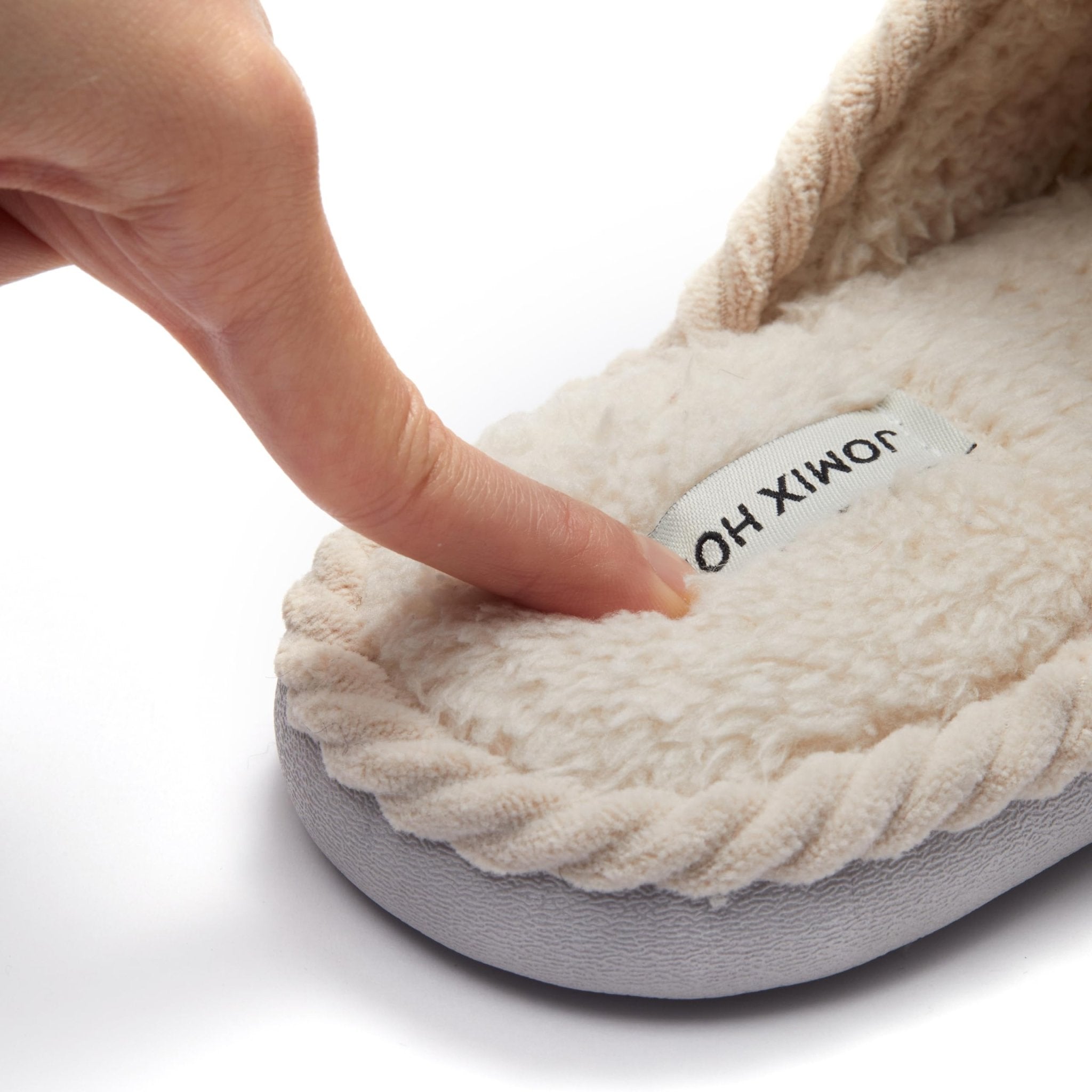 JOMIX Pantuflas de invierno para mujer, cómodas, cálidas, Slip On Indoor Slipper