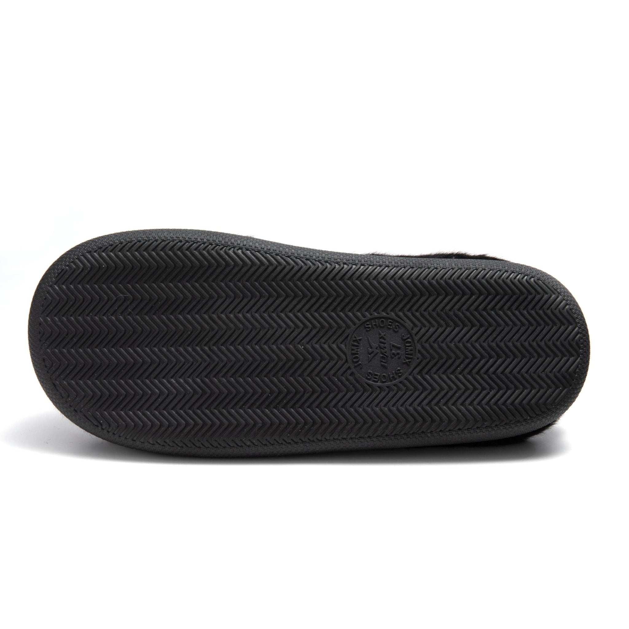 JOMIX Pantuflas de invierno para mujer, cómodas, chanclas cálidas para casa