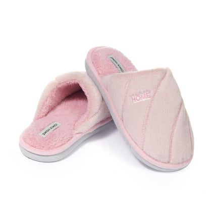 JOMIX Pantuflas de invierno para mujer, suaves zapatillas cálidas, zapatillas de casa