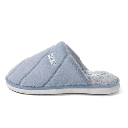 JOMIX Pantuflas de invierno para mujer, suaves zapatillas cálidas, zapatillas de casa
