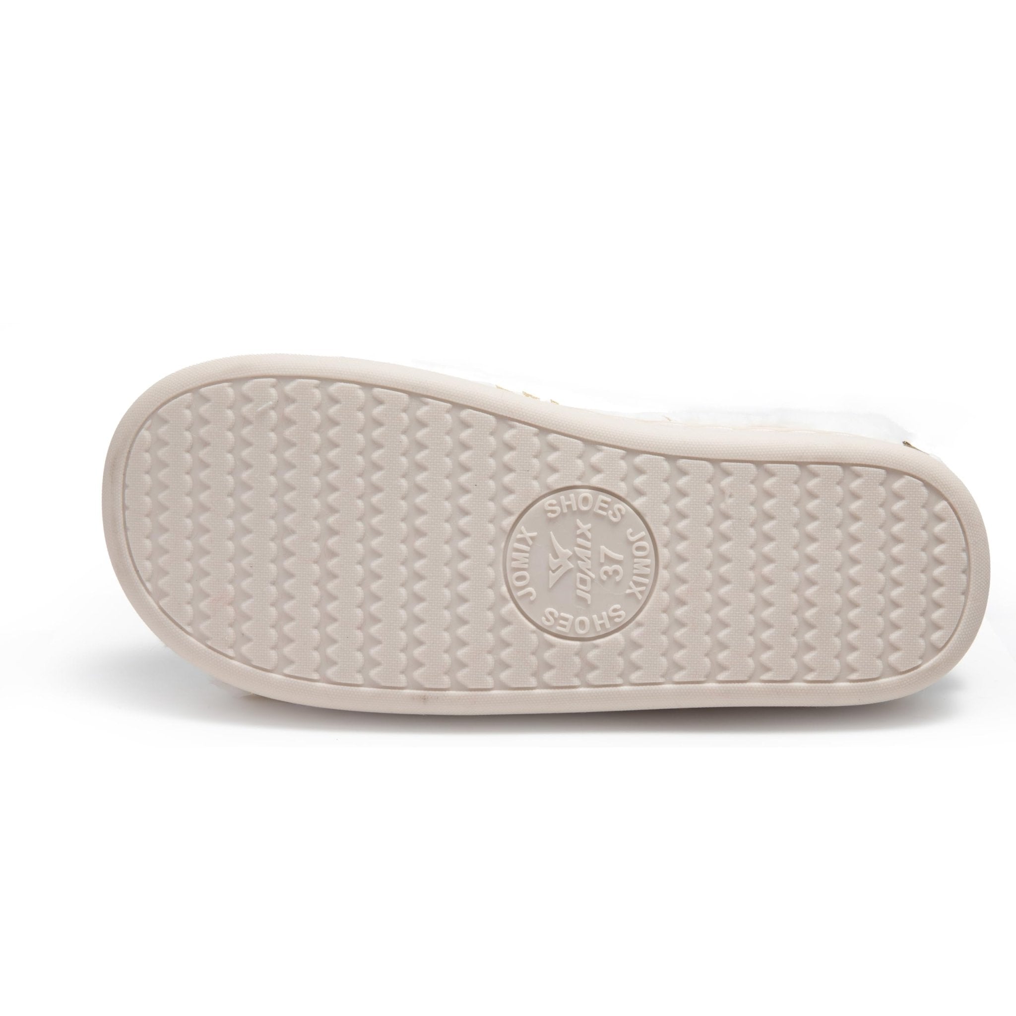 JOMIX Regalo Di Natale Ciabatte Donna Invernali Pantofole da Casa Morbide e Calde Elementi di Natale