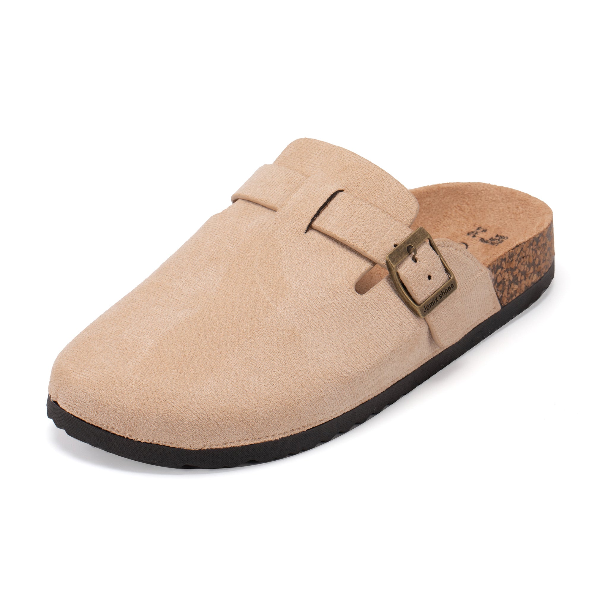 JOMIX Sabot Donna Ciabatte Chiuse con Comodo Pantofole in Pelle Scarpe da Giardino Sandali WCT250036