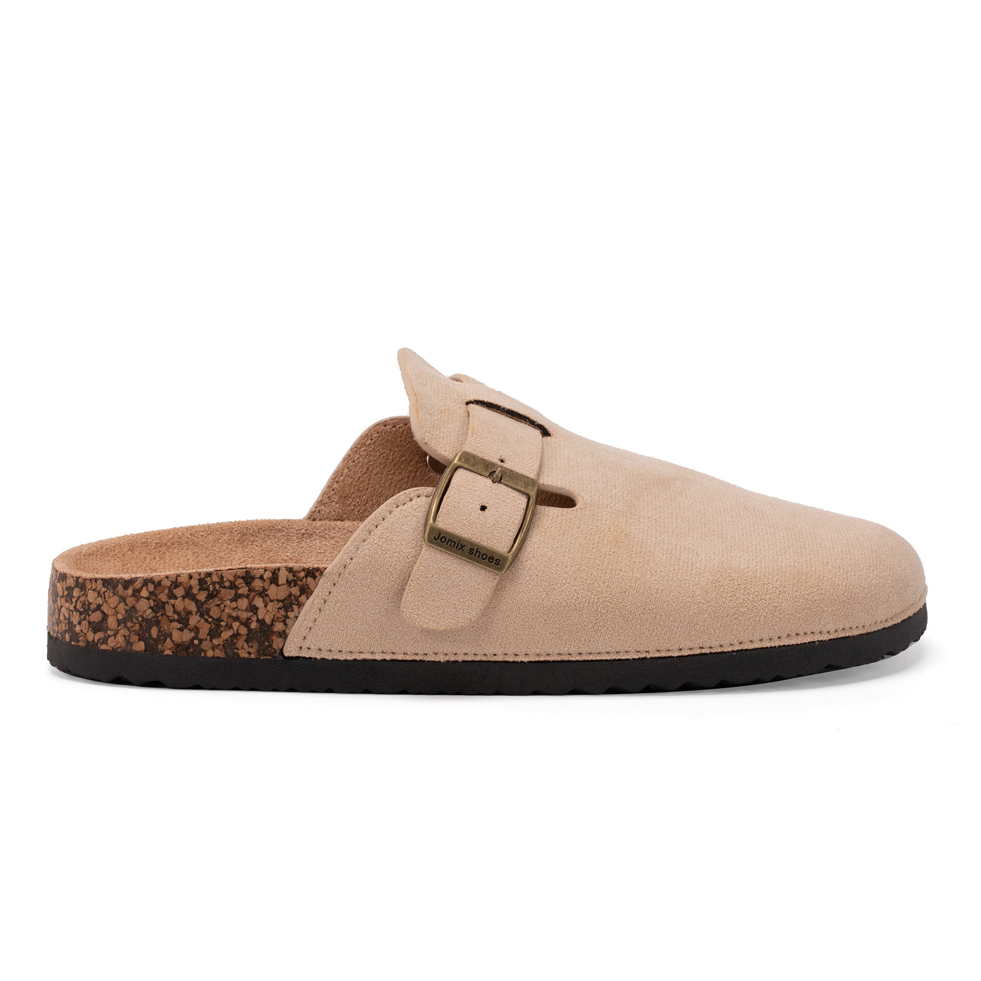 JOMIX Sabot Donna Ciabatte Chiuse con Comodo Pantofole in Pelle Scarpe da Giardino Sandali WCT250036