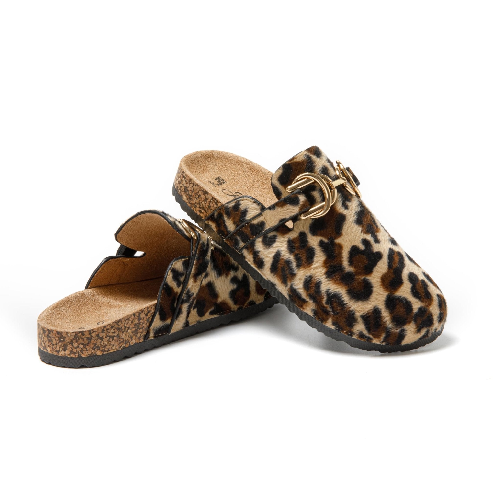 JOMIX Sabot Donna Eleganti Punta Chiusa Suola Sughero