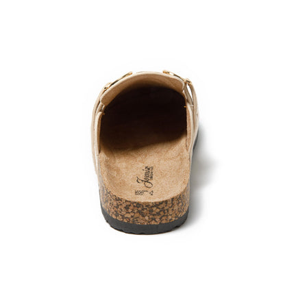 JOMIX Sabot Donna Eleganti Punta Chiusa Suola Sughero