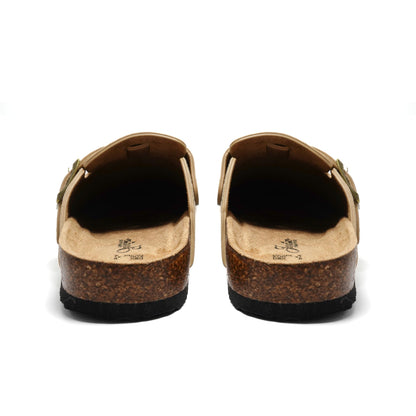 JOMIX Sabot Donna Eleganti Punta Chiusa Suola Sughero MD2438