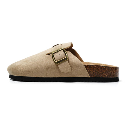 JOMIX Sabot Donna Eleganti Punta Chiusa Suola Sughero MD2438