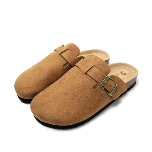 JOMIX Sabot Donna Eleganti Punta Chiusa Suola Sughero MD2438