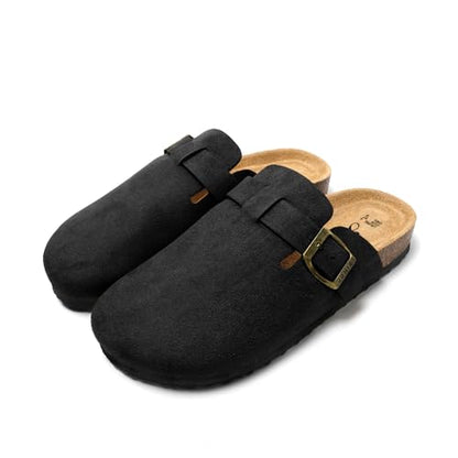 JOMIX Sabot Donna Eleganti Punta Chiusa Suola Sughero MD2438