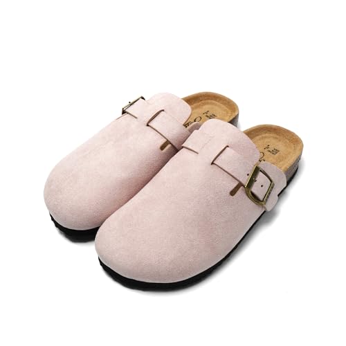 JOMIX Sabot Donna Eleganti Punta Chiusa Suola Sughero MD2438