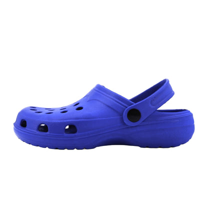 JOMIX Sabot Herren Clogs aus EVA - Kunststoff, leicht, rutschfest, für Strand und Garten, Sommerschuhe für Herren für Meer und Pool