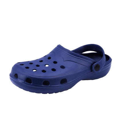 JOMIX Sabot Herren Clogs aus EVA - Kunststoff, leicht, rutschfest, für Strand und Garten, Sommerschuhe für Herren für Meer und Pool