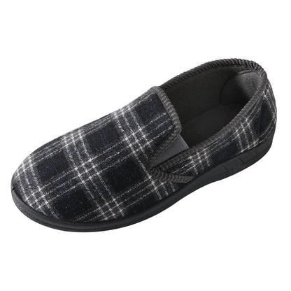 JOMIX Sandalen Herren mit Klettverschluss Türkei Pantoletten Sommerschuhe Flach Pantoffeln Rutschfest Schlappen