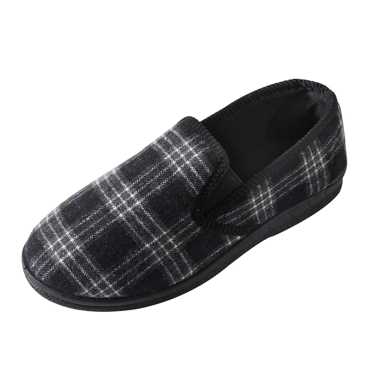 JOMIX Sandalen Herren mit Klettverschluss Türkei Pantoletten Sommerschuhe Flach Pantoffeln Rutschfest Schlappen